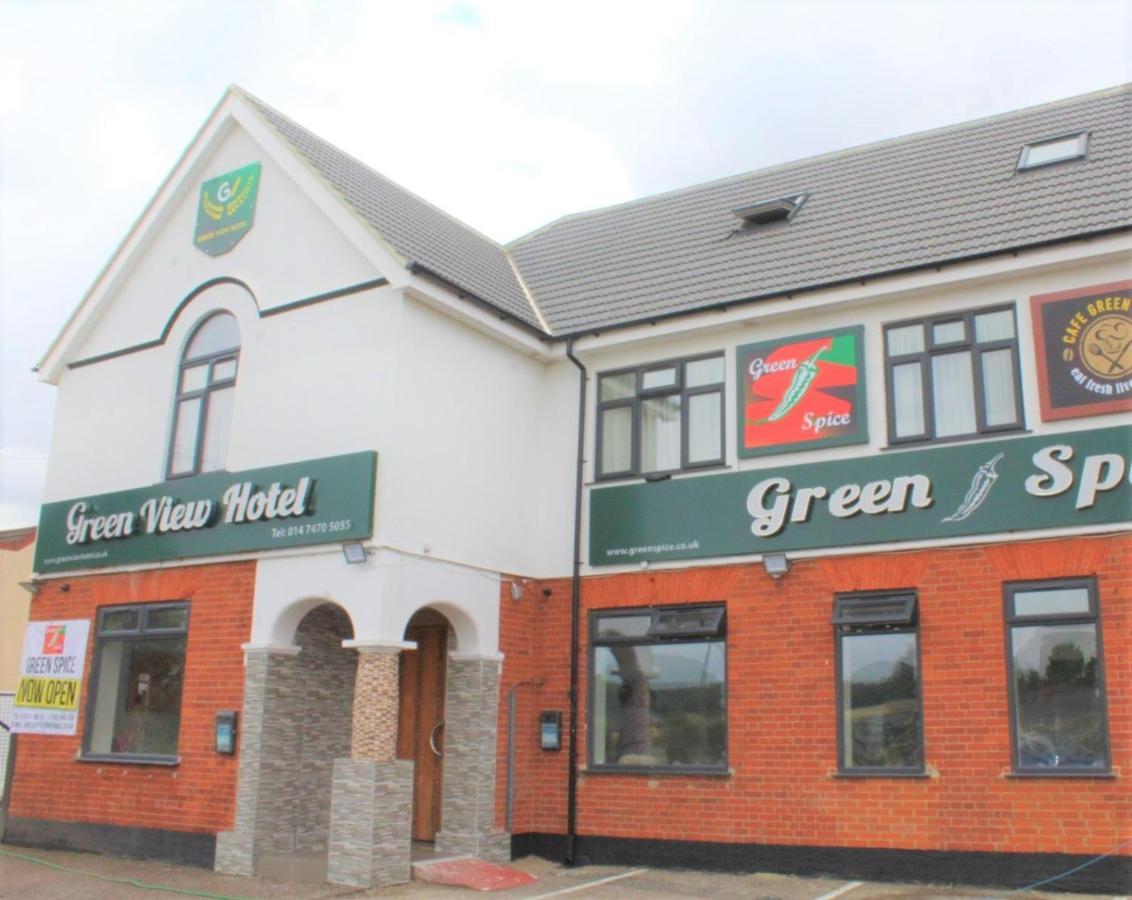 Green View Hotel Near 达特福德 外观 照片